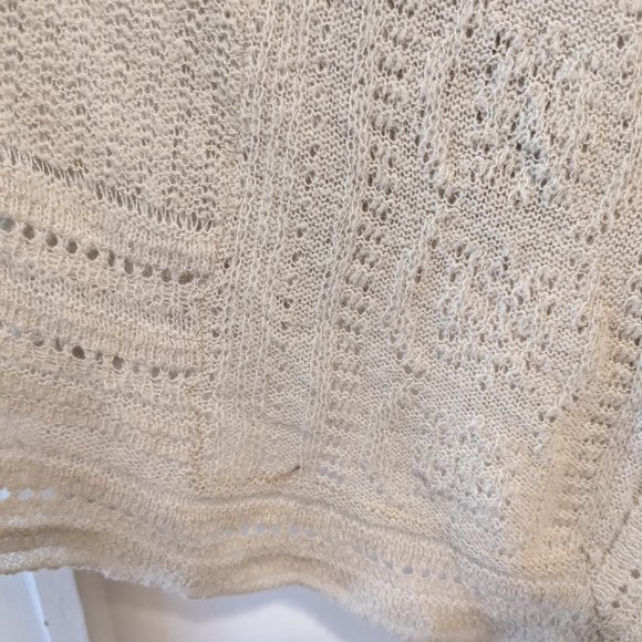 Anthropologie Angel of the North "Lua" Sweater Duster Vest - Picture 15 of 16